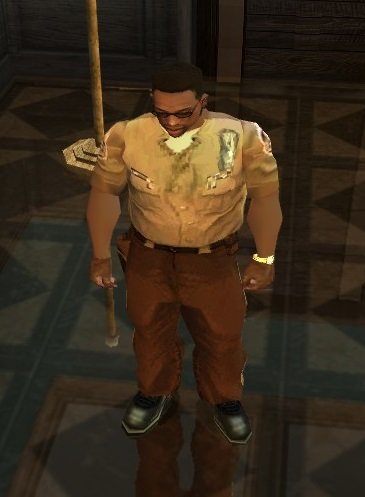 GTA VC Cop Uniform