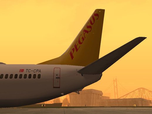 Pegasus Airlines Boeing 737-82R