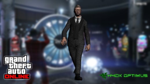 GTA Online Skin Ramdon N1 Outfit Casino And Resort