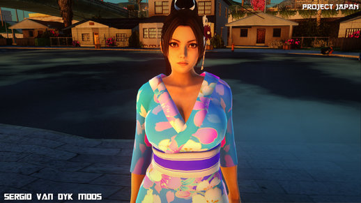 Hot Mai Shiranui Summer Festival DLC MOD