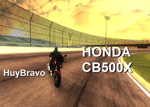 Honda CB500X New Sound