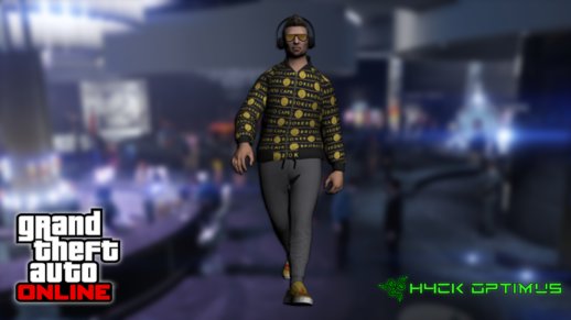 GTA Online Skin Ramdon N4 Outfit Casino And Resort