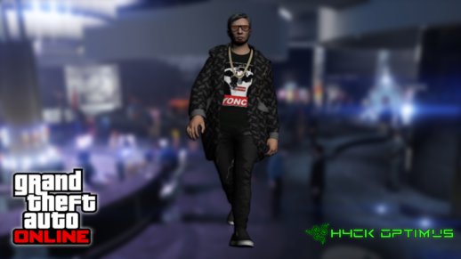 GTA Online Skin Ramdon N5 Outfit Casino And Resort