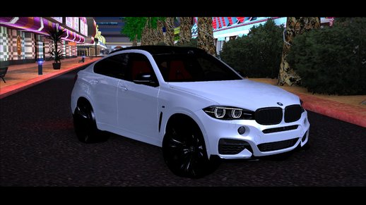 BMW X6M50D