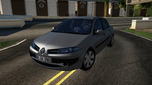 Renault Megane Sedan Authentique (Phase 2)