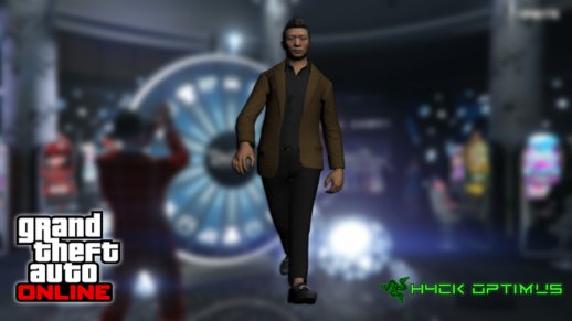 GTA Online Skin Ramdon N6 Outfit Casino And Resort