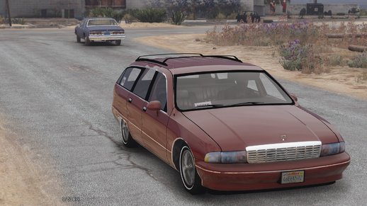 Chevrolet Caprice Wagon 1992 