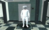 GTA Online Skin Ramdon Marshmello