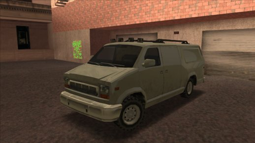 NFS MW: Traffic Cars - Van and Newsvan (Mullido)