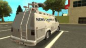 NFS MW: Traffic Cars - Van and Newsvan (Mullido)