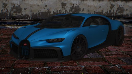 2020 Bugatti Chiron Pur Sport