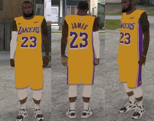 Lebron James (Lakers)