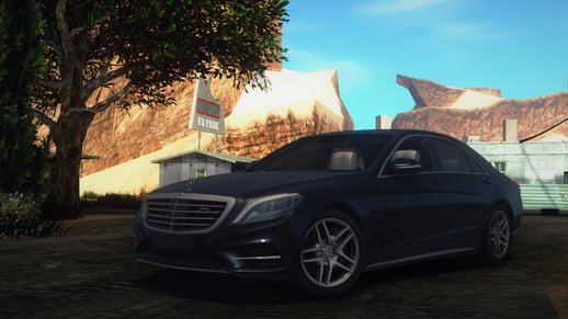 Mercedes Benz S500 Amg Package W222 2014