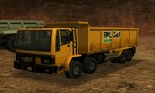 DFT-40 Dump Truck 8X8