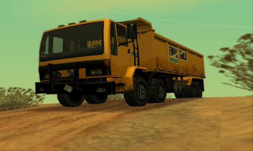 DFT-40 Dump Truck 8X8