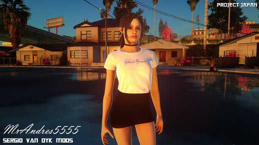 Claire's Casual T-Shirt MiniSkirt