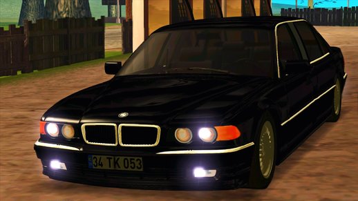 BMW E38 - L7 