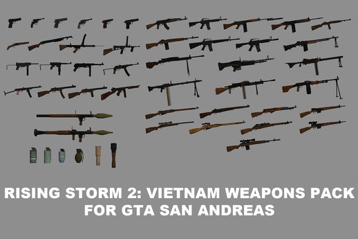 Rising Storm 2: Vietnam Weapons Pack