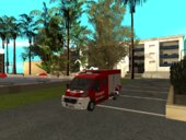 Peugeot Boxer Pompierii - Descarcerare