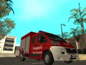 Peugeot Boxer Pompierii - Descarcerare