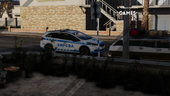 Portuguese The Azores Regional Civil Protection and Fire Service - SIV - Kia Ceed Sw II [ AddOn / Refletive ]