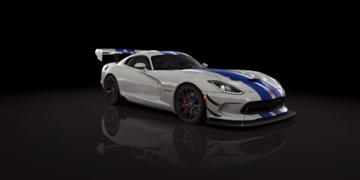 2016 SRT Viper ACR Extreme Aero