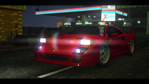 Ferrari F40 [RHA]