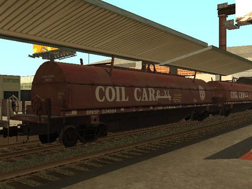 Coil Cars (Two Models BNSF and UP)