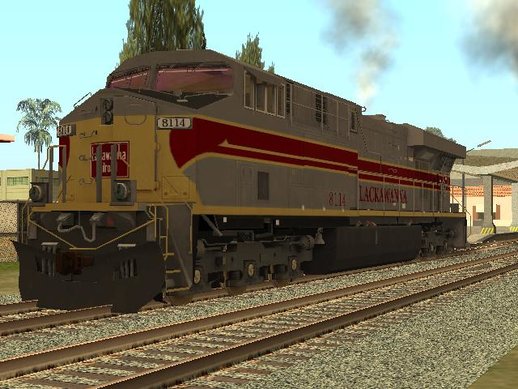 GE ES44AC Freight LACKAWANNA