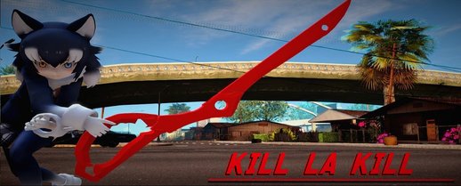 Kill La Kill Scissors Blade