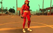 Fortnite Street Fashion Red [Ruby]