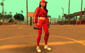 Fortnite Street Fashion Red [Ruby]