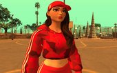 Fortnite Street Fashion Red [Ruby]