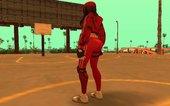 Fortnite Street Fashion Red [Ruby]
