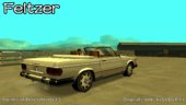 Beta Feltzer - GTA SA Beta Vehicles V.3 [Preview]