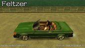 Beta Feltzer - GTA SA Beta Vehicles V.3 [Preview]