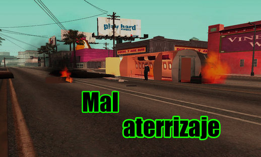 Mal Aterrizaje DYOM