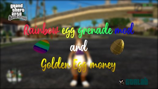 Rainbow and Golden Egg mod