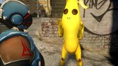 Peely the Banana From Fortnite