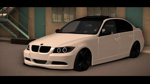 BMW E90 320d Tuned