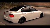 BMW E90 320d Tuned