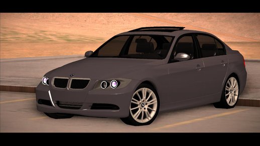 BMW E90 320d Stock