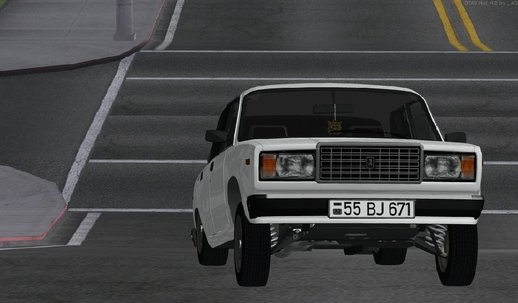 Vaz 2107 Aze Style