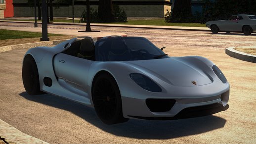 Porsche 918 Spyder Concept