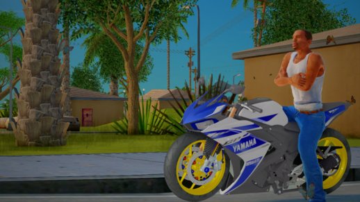 Yamaha R25 Update Version