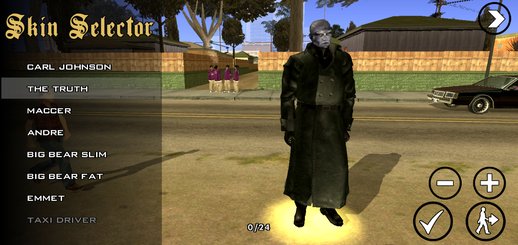 Resident Evil for GTA SA Mobile