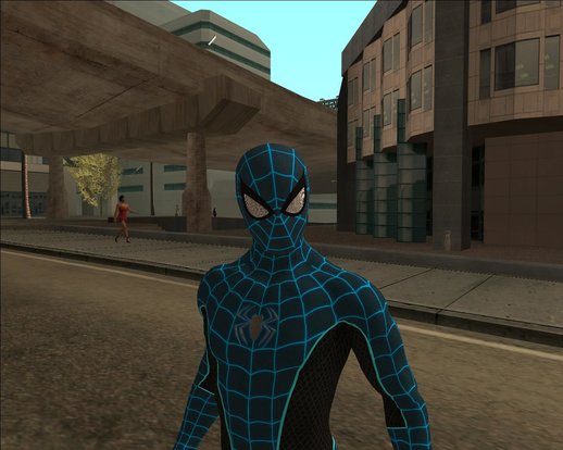 Fear itself suit Spiderman PS4 remake
