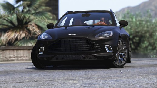 2019 Aston Martin DBX [Add-On , Replace]