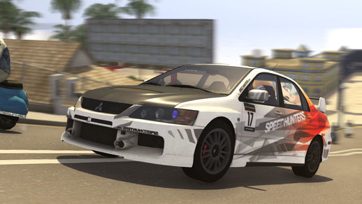 Mitsubishi Lancer Evolution IX MR Edition [RHA]