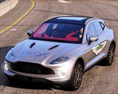 2020 Aston Martin DBX [ Add-On | Digital Dials | Template | Livery | Dirtmap | Extras ] 